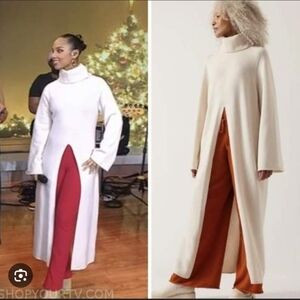 Athleta x Alicia Keys Free To Roam Wool/Cashmere Tunic - Fits Like A Size Small